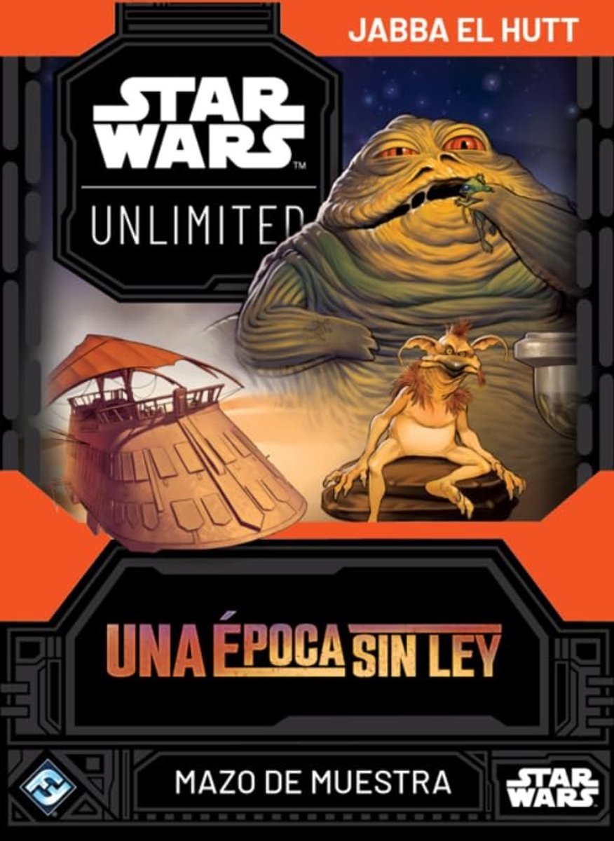 Solidchoice - Star Wars Unlimited TCG Jabba de Hutt Deck voor 2 Spelers