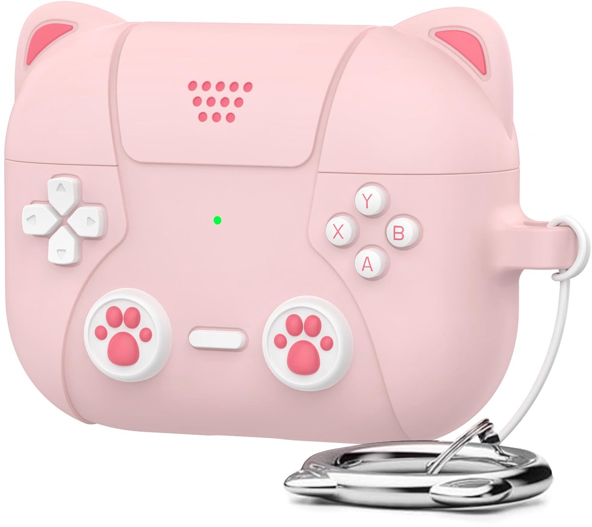 Solidchoice - Schattige Kat Silicone Hoes voor AirPods Pro 3