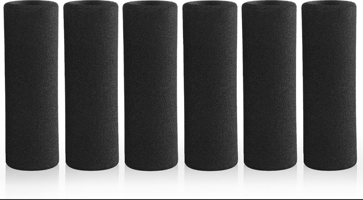 Solidchoice - Universele Zachte Grip voor Stuurwielen, Set van 6