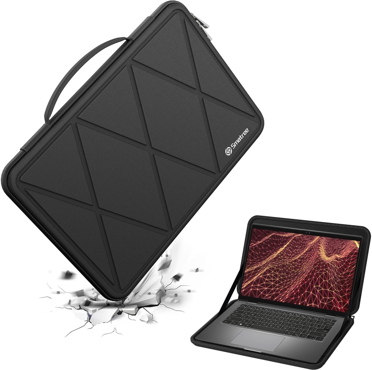 Solidchoice - Harde Beschermende Laptophoes 14 Inch voor Diverse Modellen