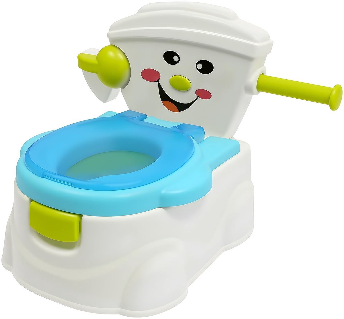 Solidchoice - Kindertoiletpotje met Afneembaar Inzetstuk voor Training