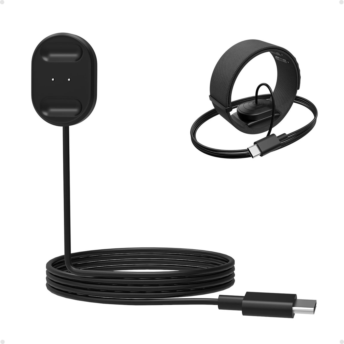 Solidchoice - Oplaadkabel voor Slimme Bril, Snelladen met USB Type C