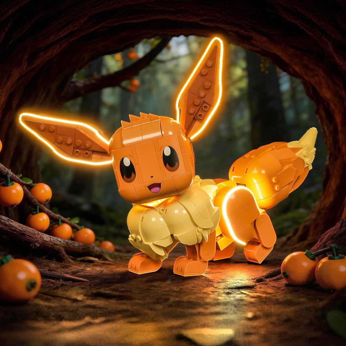 Solidchoice - LED Verlichtingsset voor Bouwstenen Eevee 72151