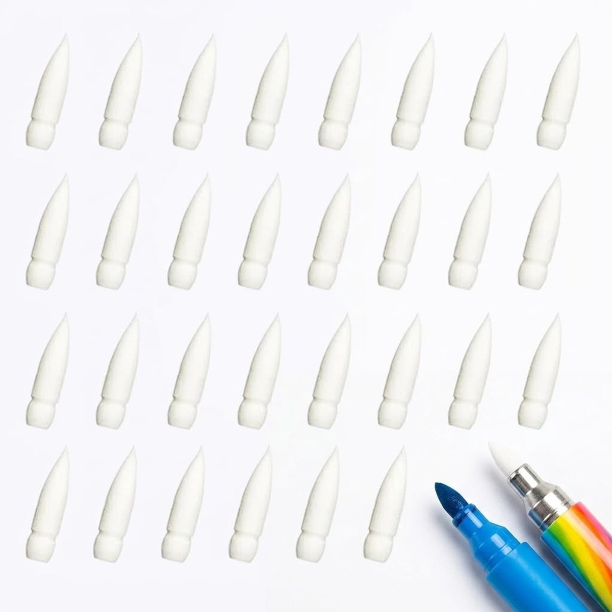 Solidchoice - 30 Reservevullingen voor Vloeibare Acrylstiften
