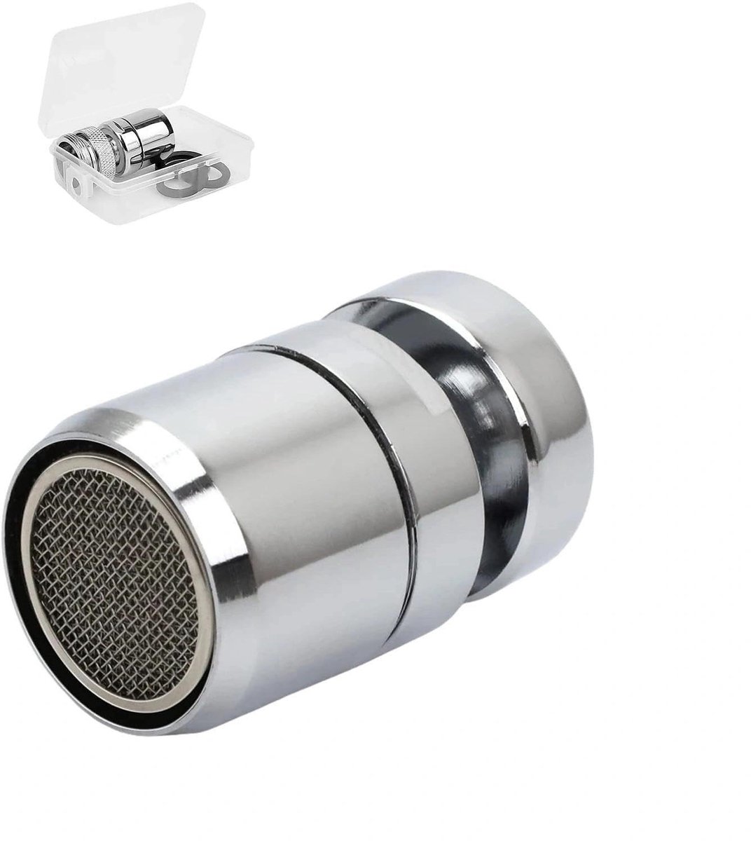 Solidchoice - Kraan Aerator met 360° Draaifunctie voor Keuken en Badkamer