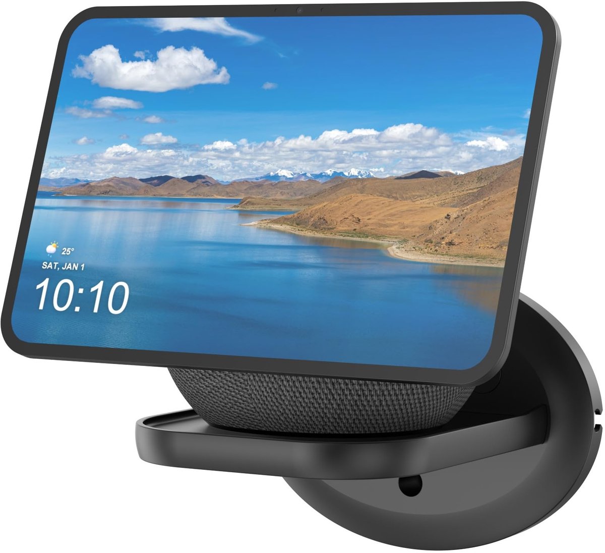 Solidchoice - Wandmontage voor Speakers tot 7 kg met Kabelbeheer