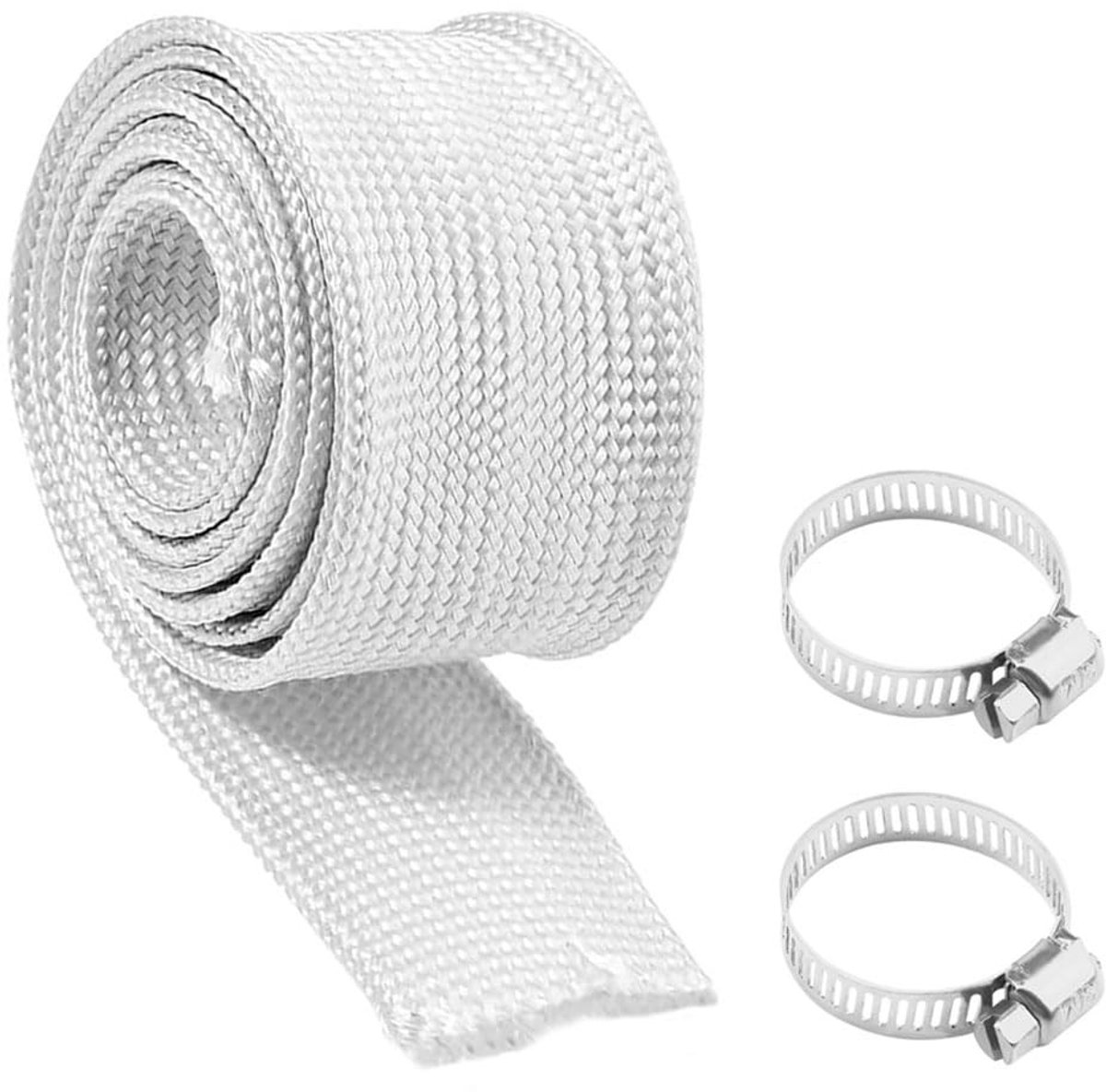 Solidchoice - 25 mm Afvoerslang met Isolatie voor Generatoren en Vloerverwarmers