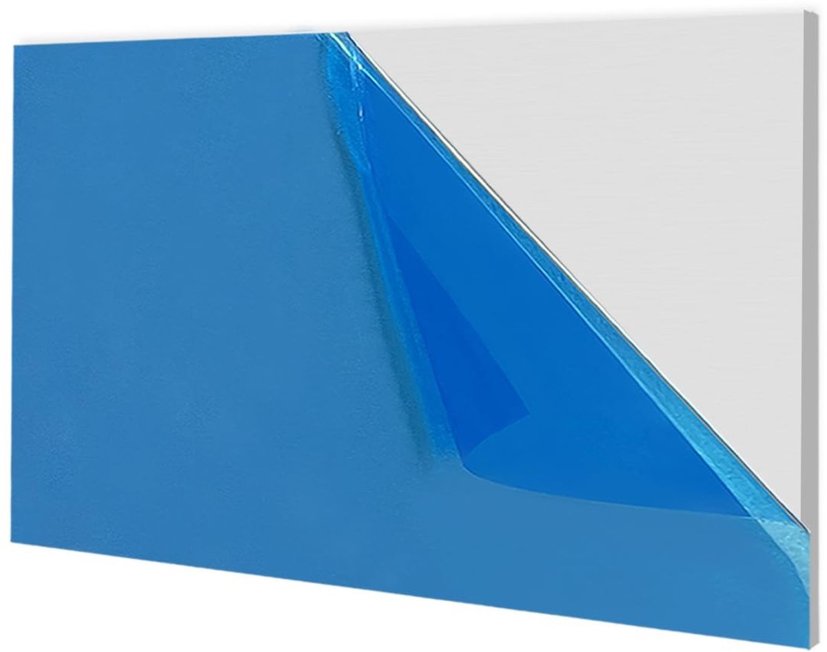 Solidchoice - Aluminium Plaat 100 x 150 mm voor DIY Projecten