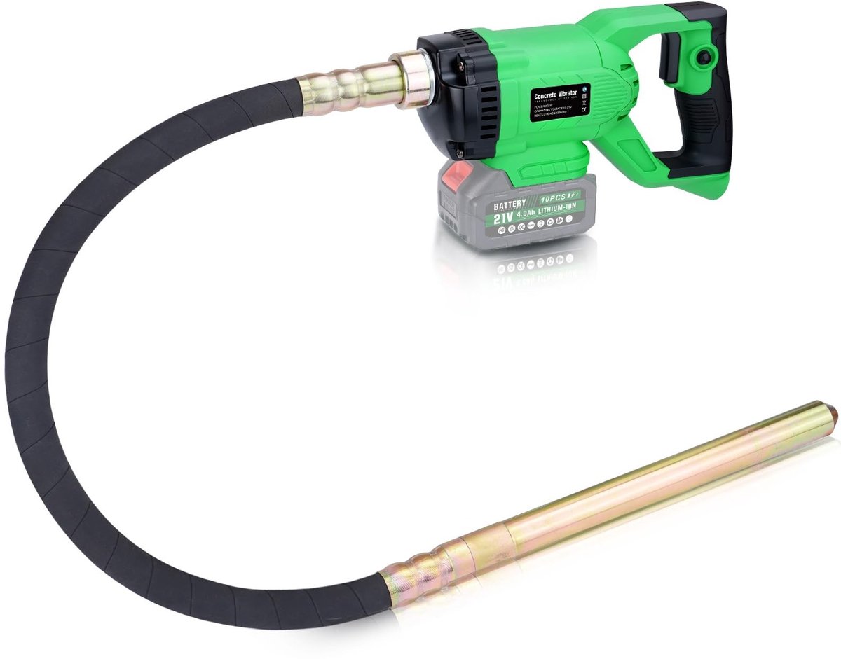 Solidchoice - Draadloze Betonschudder 850 W