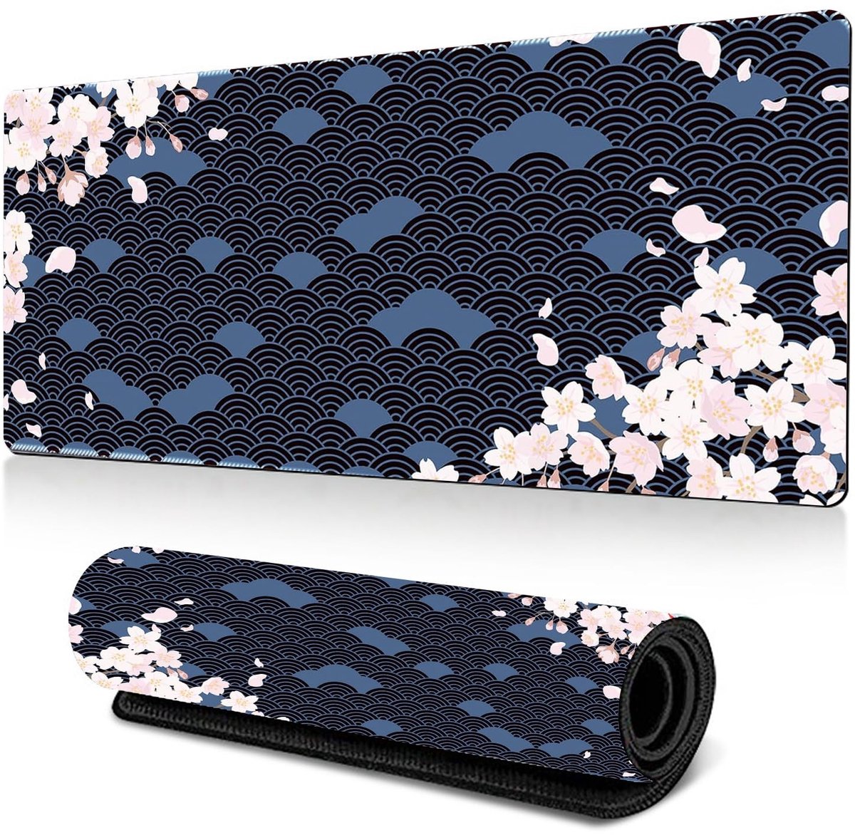 Solidchoice - Grote Gaming Muismat met Antislip Onderkant