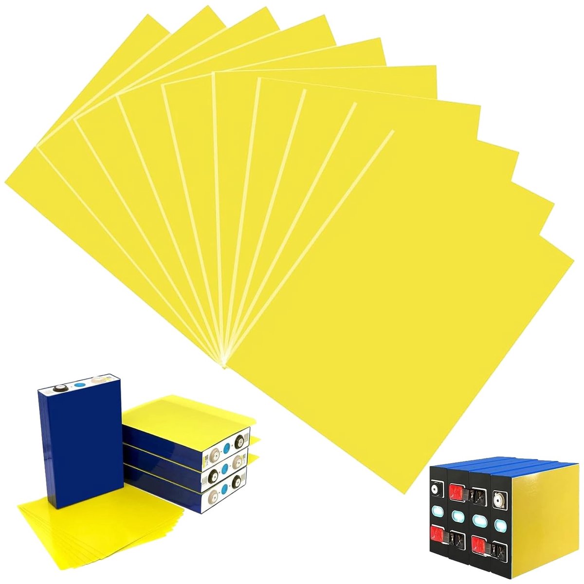 Solidchoice - Set van 10 Epoxy Isolatieplaten voor DIY Projecten