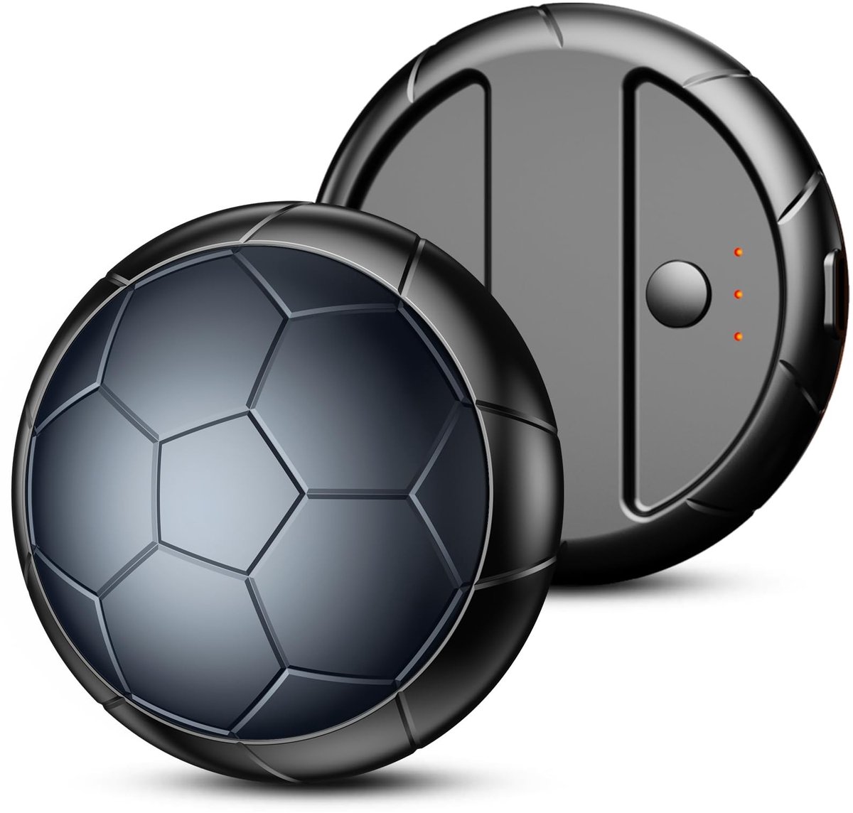 Solidchoice - Oplaadbare Handwarmers 2 Pack met Snelle Opwarming en Dubbele Functionaliteit