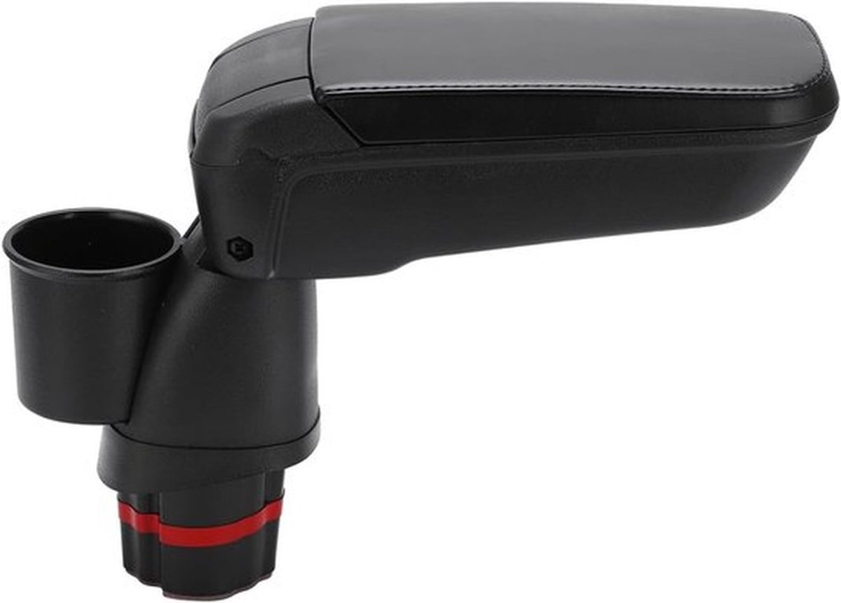 Vervangende Middenarmsteun met Drinkbekerhouder voor Smart Fortwo en Forfour 453 (2015-2019) - Comfort, Functionaliteit en Stijl