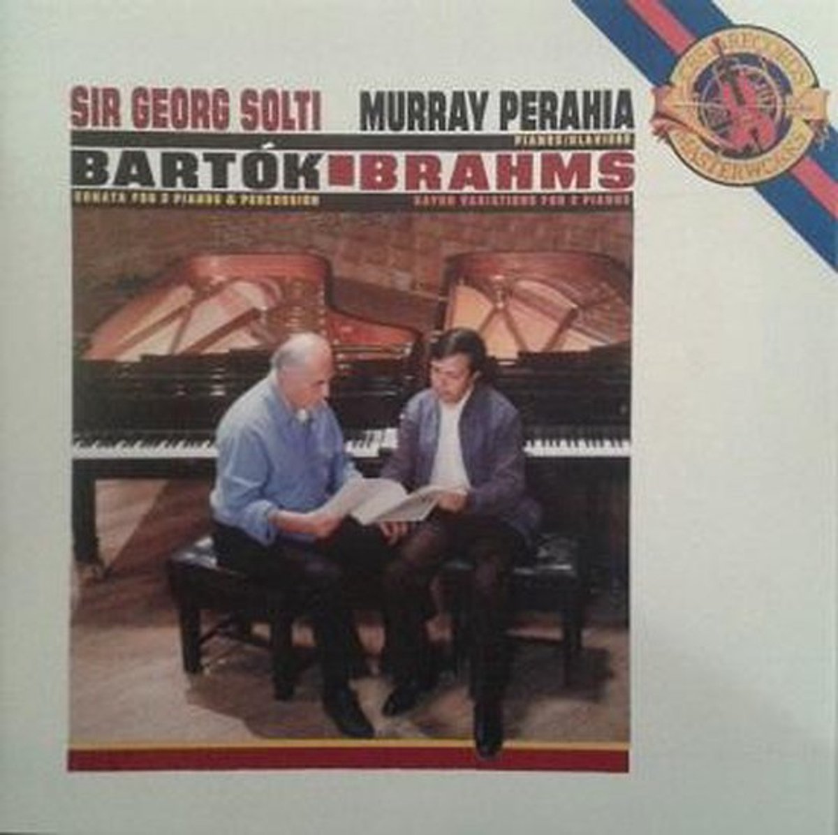 Sonatas For 2 Pianos