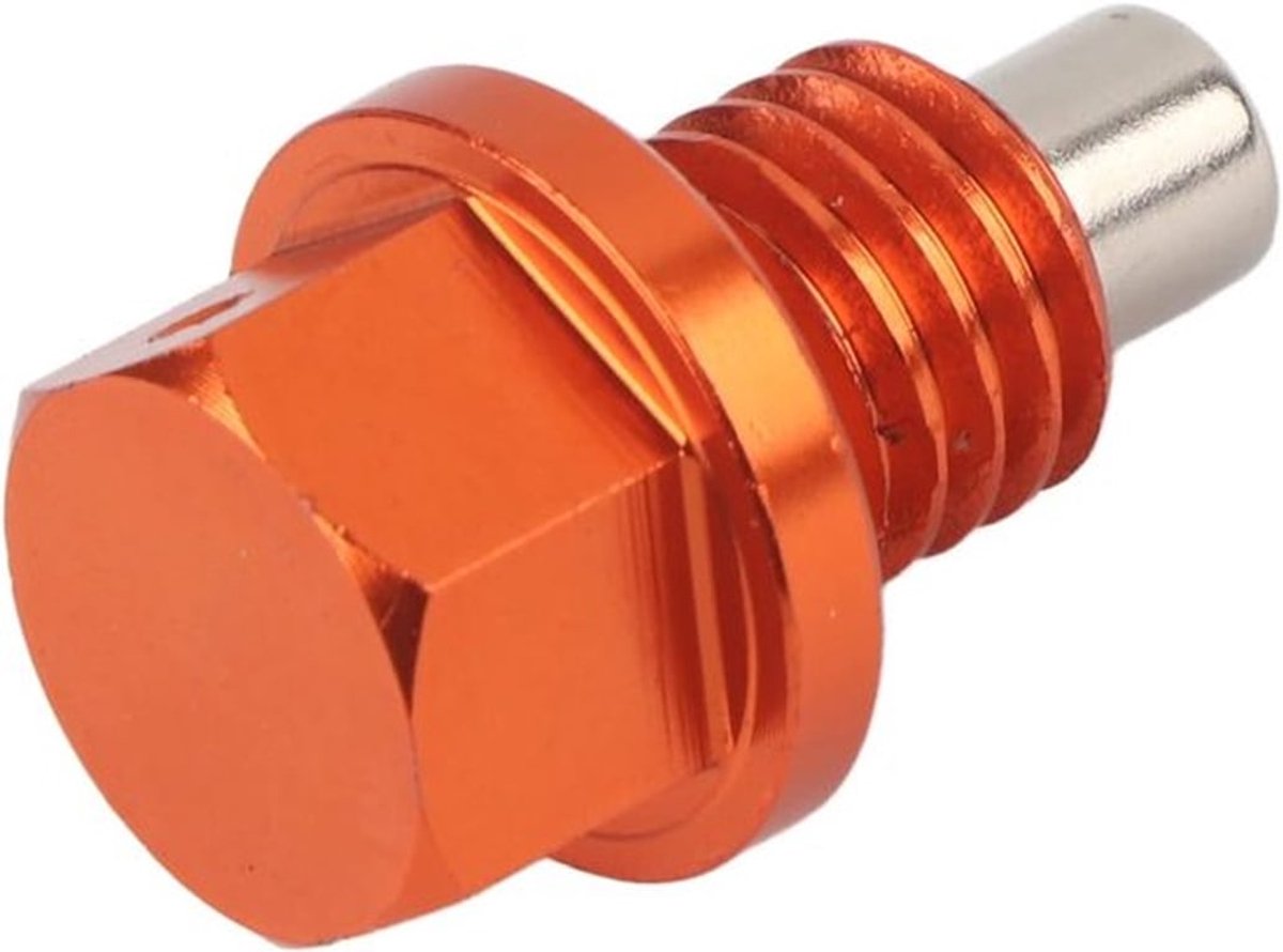 Olie-afvoerplug - magnetisch - carter-afvoermoer - oliepan-kit (M12 x 1.75)