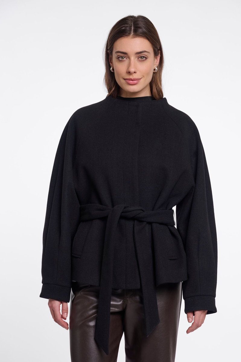 Rino & Pelle Jackets - Cornelia jacket - Zwart
