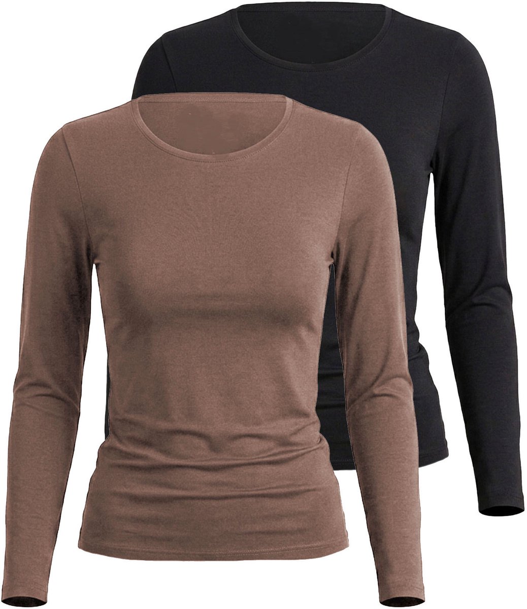 Shirts met lange mouwen (2-pack) Skin Love