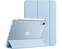 Sounix Tablet Hoes Geschikt voor Apple iPad 11 (2025) A16/iPad 10.9 Inch 10e generatie (2022) - Hoesje - Lichtblauw