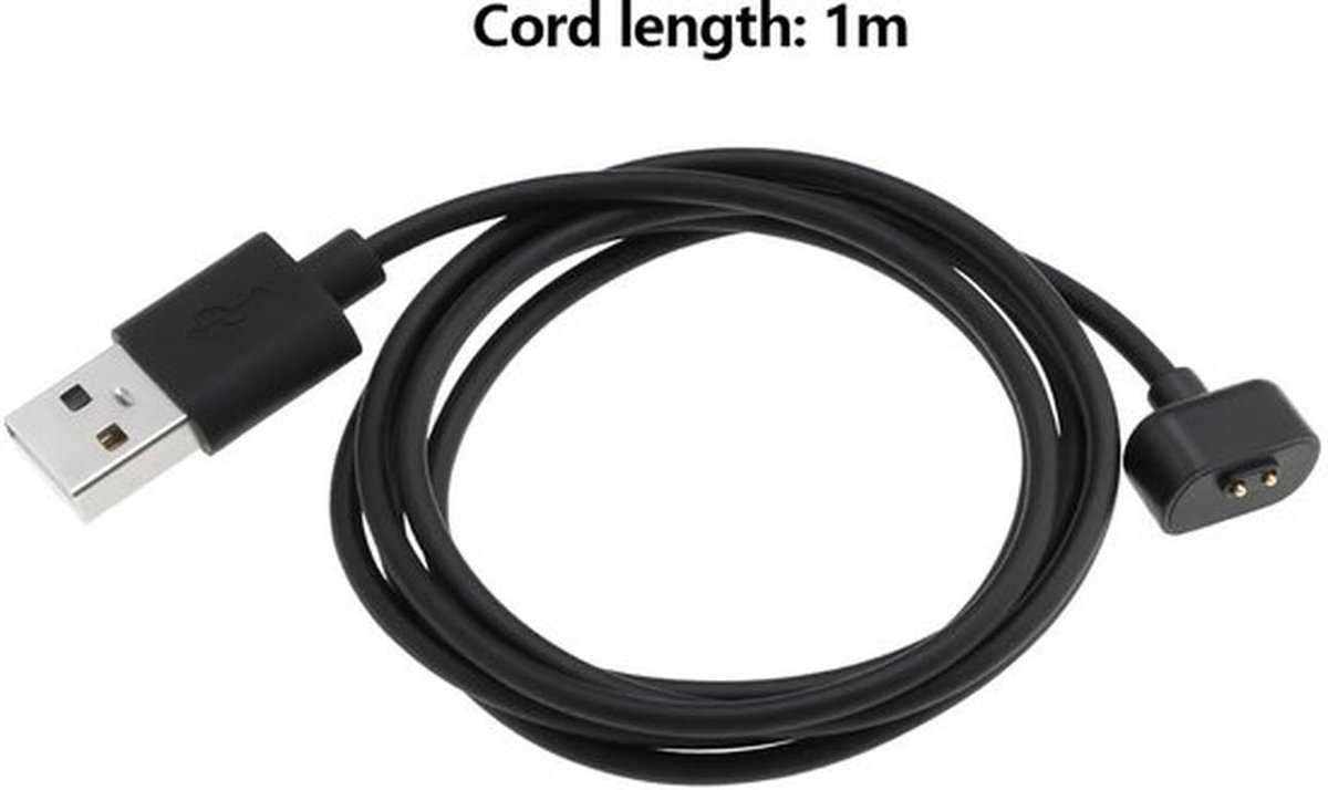 2 Stuks USB Oplaadkabels voor Fitness Tracker