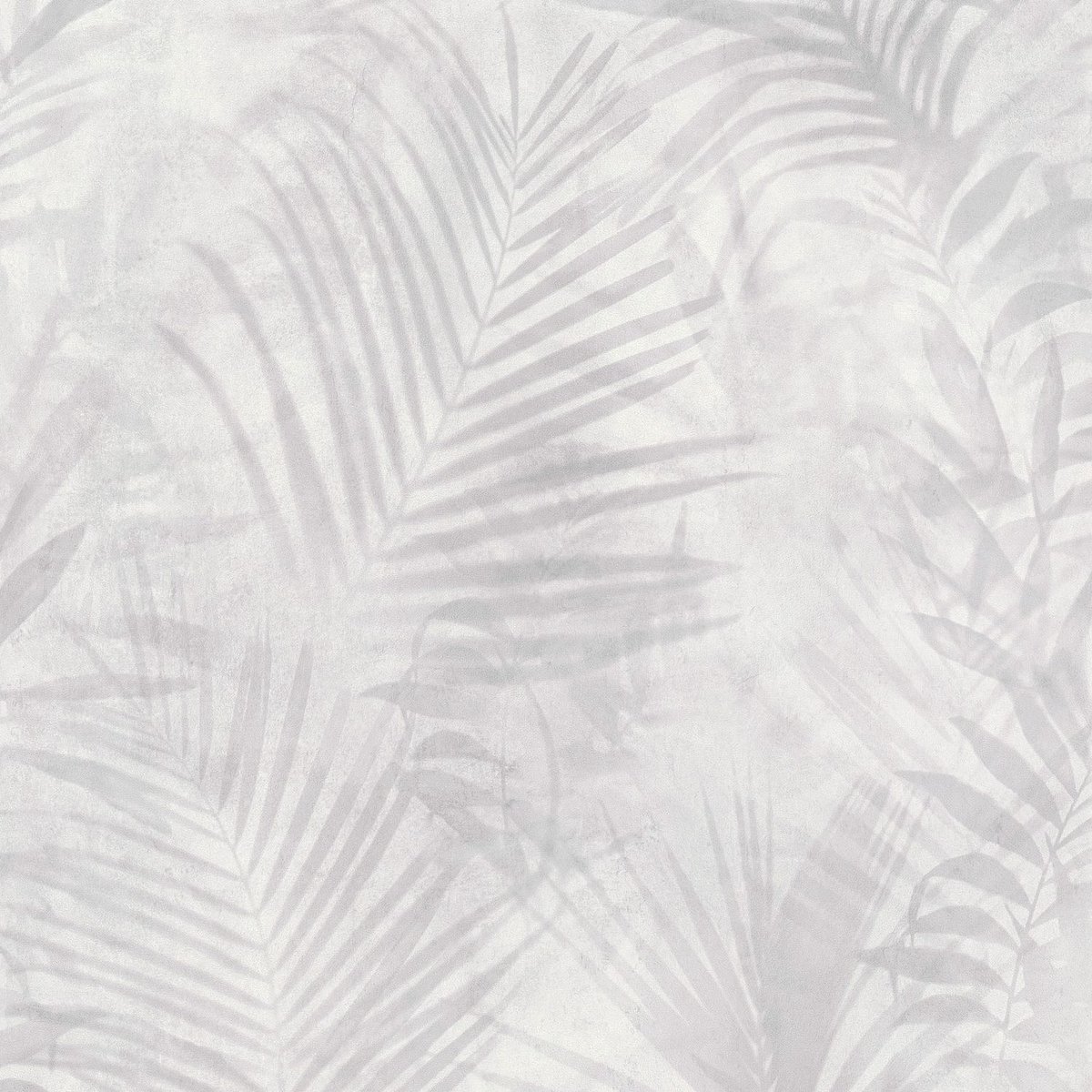 Natuur behang Profhome 374115-GU vliesbehang licht gestructureerd in jungle stijl mat grijs wit crèmewit 5,33 m2