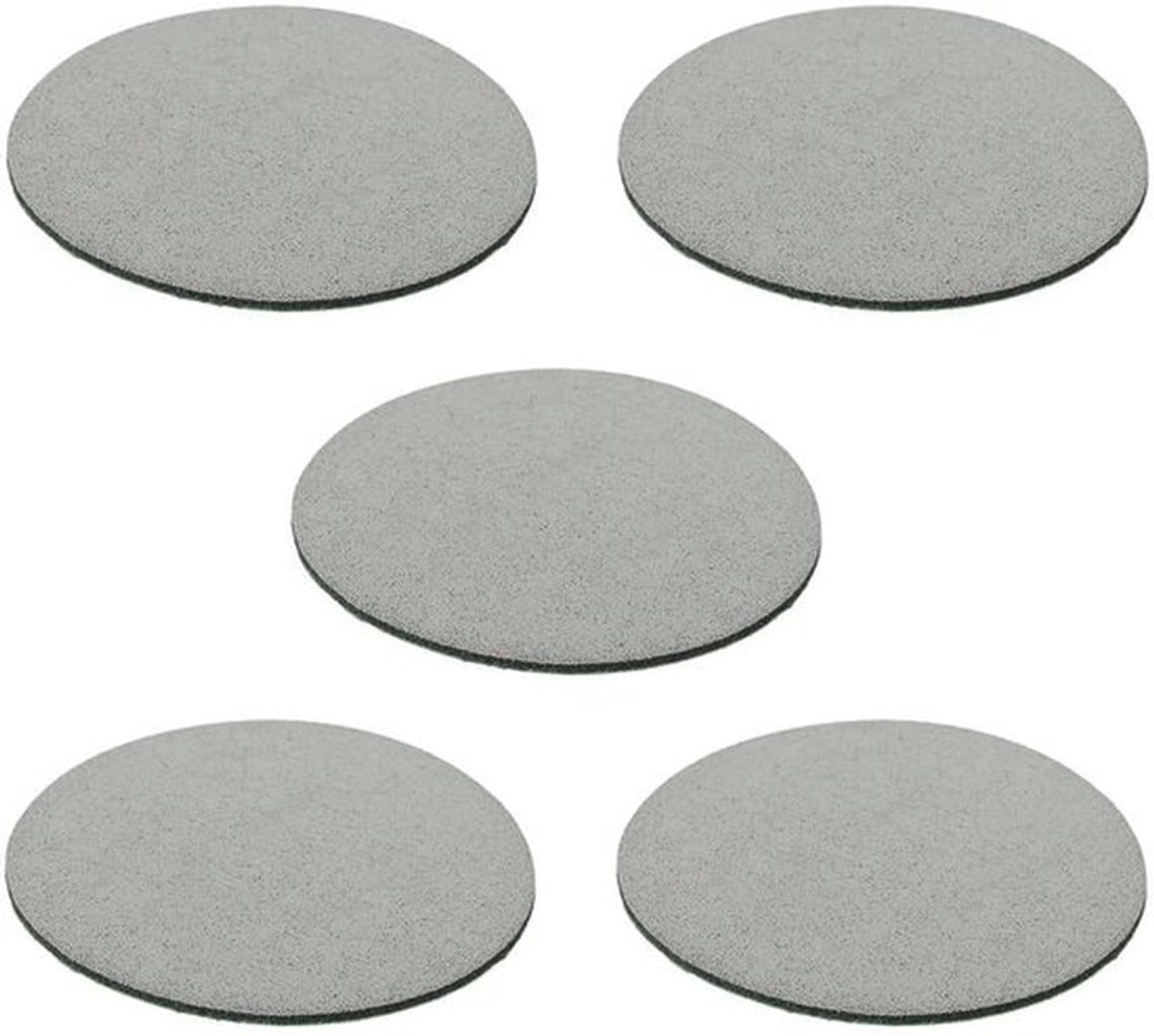 Slijpschijf Fijn 75mm - 5 Stuks - Grit 3000 - Compatibel met Hookit Trizact - Schuurpapier - Verfdefecten Verwijderen - Schuurschijf