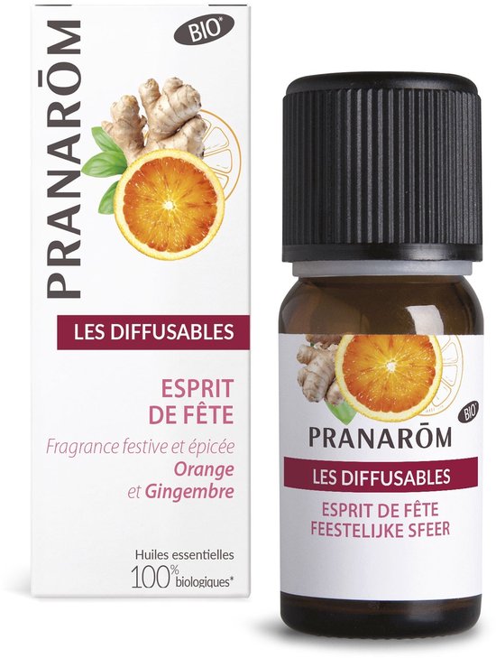 Pranarôm Les Diffusables Feestelijke Stemming Bio 30 Etherische olie