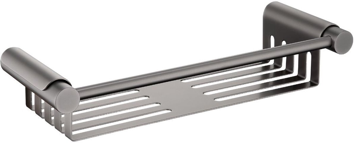 Spons- en shampoo opbergrek Sanitado Industry in gunmetal