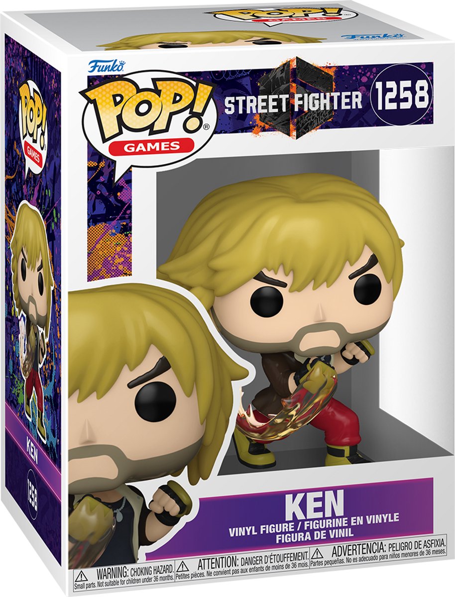 FUNKO POP GAMES: SF6- KEN