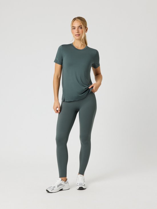 Björn Borg Sleek Tight Sportlegging Dames Sportbroek Vrouwen - Urban Chic Groen - Maat L van Bjorn Borg — afbeelding 5