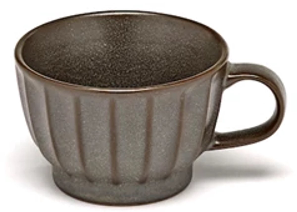 Serax Sergio Herman Inku espressokop 7cl groen