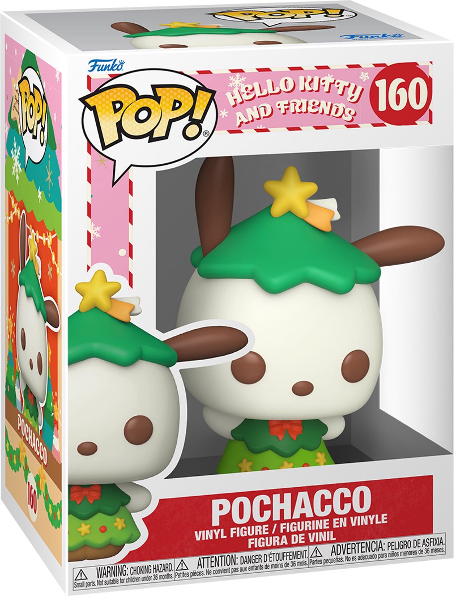 FUNKO POP SANRIO: MERRY MARKET- POCHACCO
