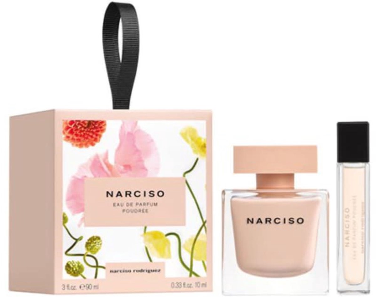 Narciso Rodriguez Narciso Poudrée 90ml Edp + 10ml Edp set