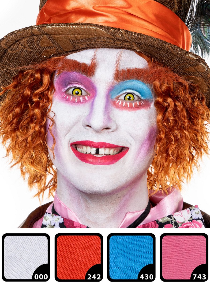Make-up Set Gekke Hoedenmaker