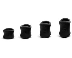 Sport Fucker - Ergo Balls - Ball Stretcher - Lengte 60 mm - Zwart