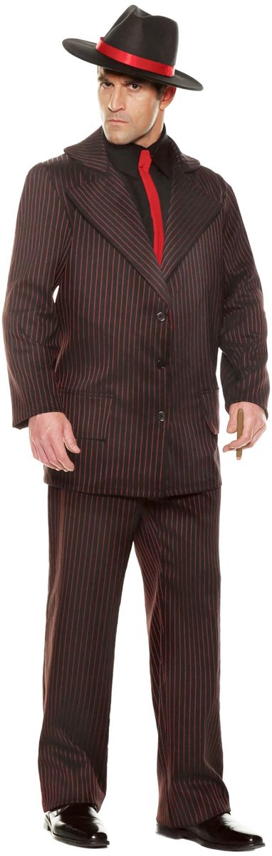 Jaren 20 Al Capone kostuum - Halloween Carnaval