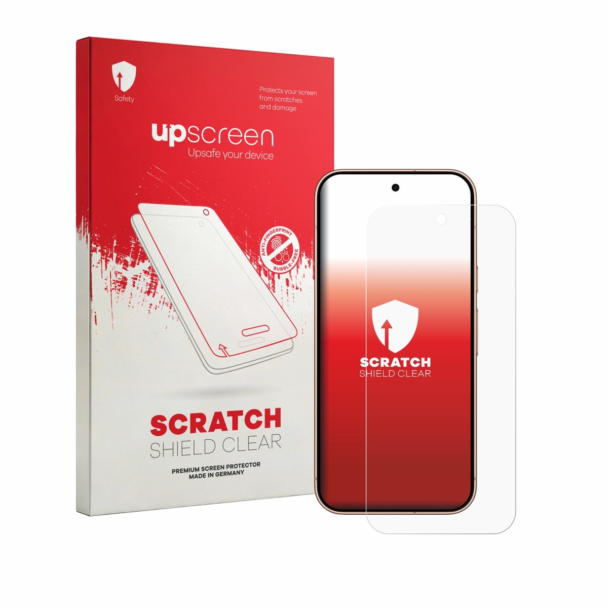 upscreen - Screenprotector voor Google Pixel 11 Pro - Folie Beschermfolie transparant
