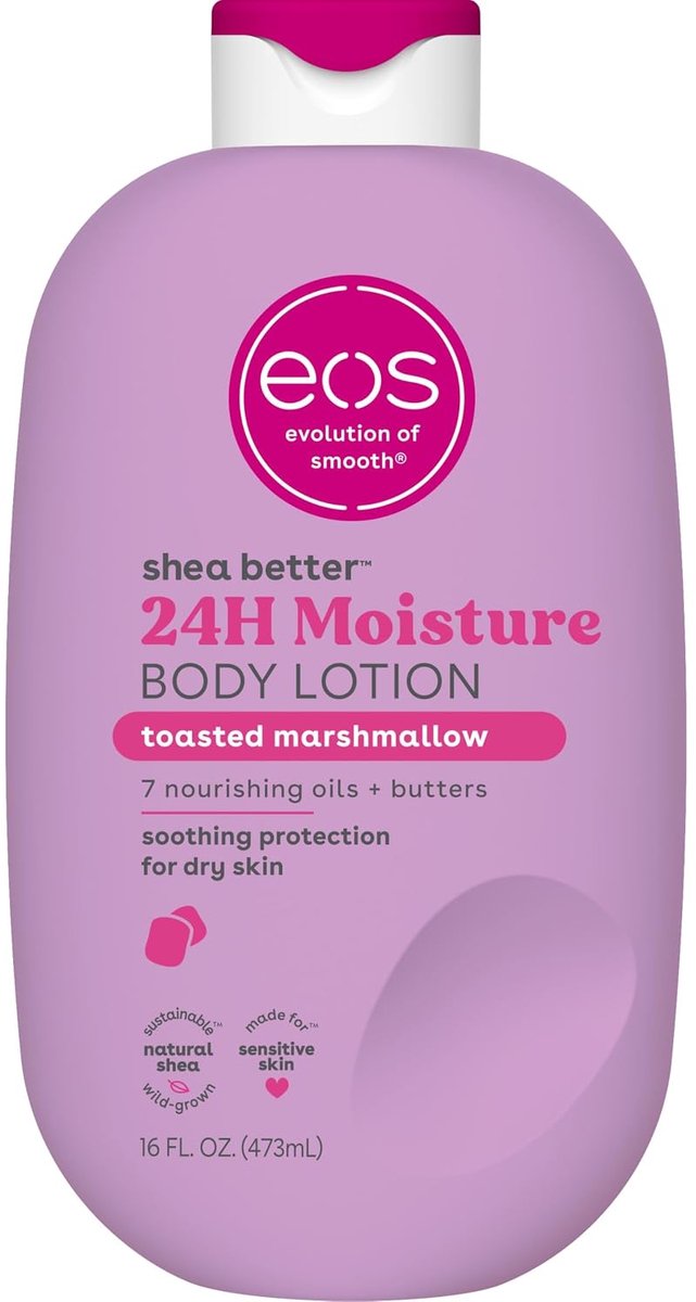 eos Shea Better Toasted Marshmallow Body Lotion - 473 ml