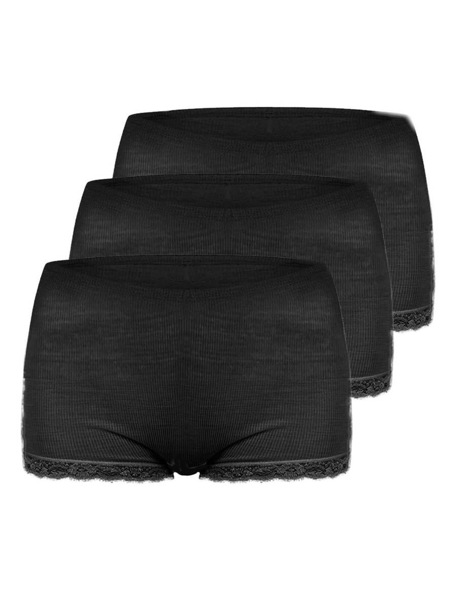 3-pack Pagenslip Wool Silk