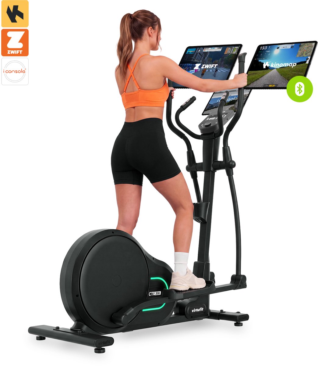 VirtuFit iConsole Total Fit Ergometer