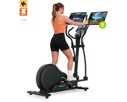 VirtuFit CTR300i Crosstrainer - Ergometer - 48 Weerstanden - 43 Programma's - 8 kg Vliegwiel - Bluetooth