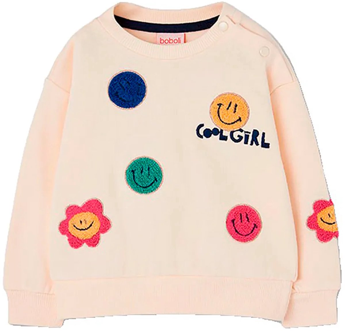 Boboli 304131 Sweatshirt Beige 10 Years Meisje