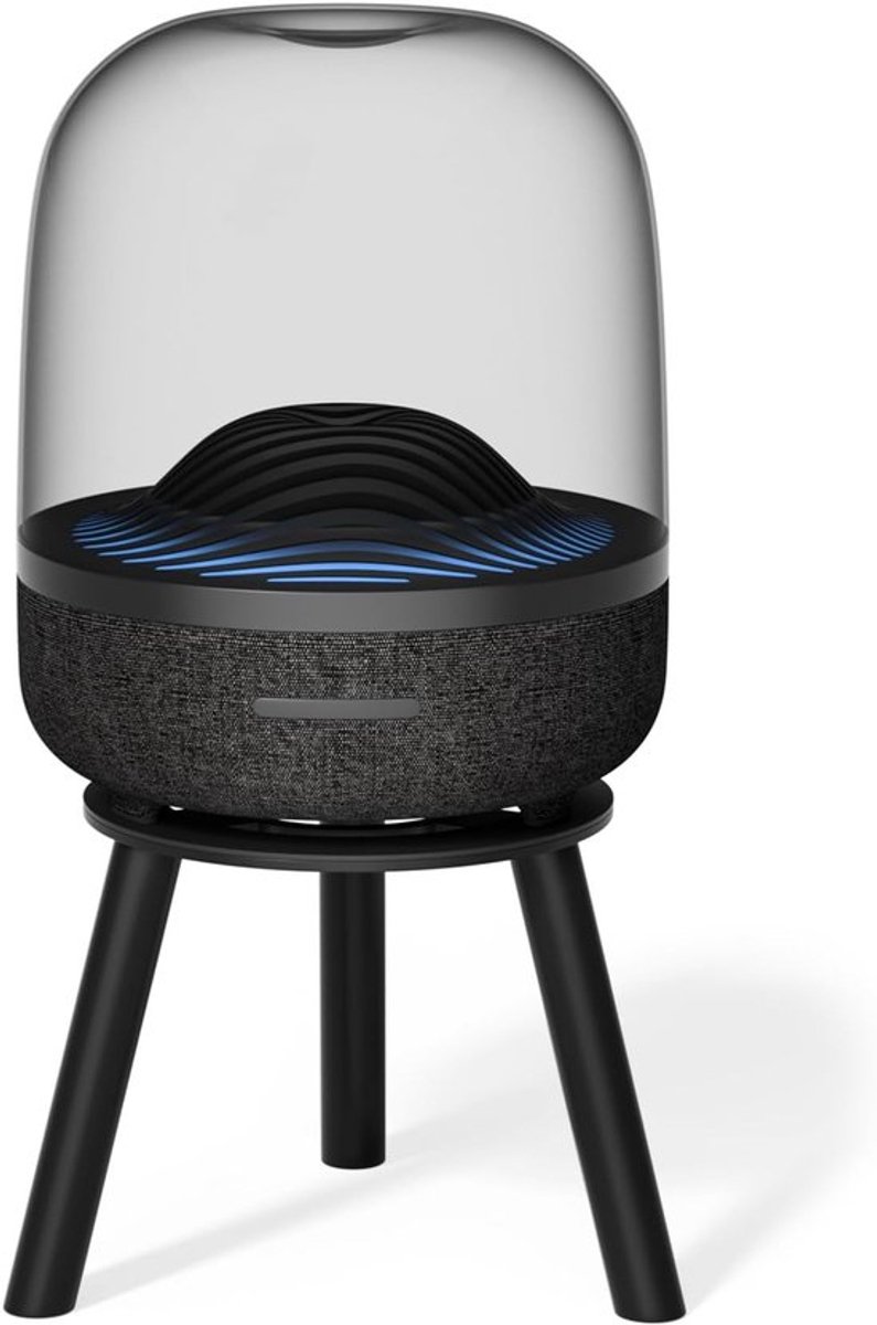 Robuuste metalen deskstandaard voor Bluetooth speakers - Ruimtebesparende tafelstandaard voor Aura Studio 4, Aura Studio 3 en SoundSticks 4