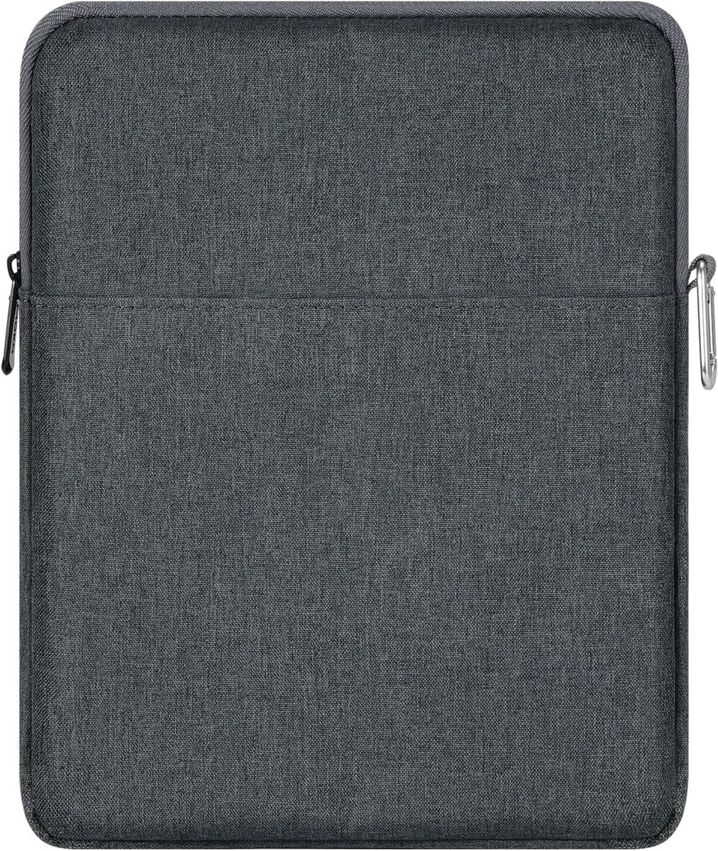 Tabletsleeve voor 9-11 Inch Tablets - Geschikt voor iPad Pro, iPad Air en Galaxy Tab - Ruimtegrijs, Bescherming en Draaggemak