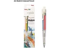 Pentel Multi 8 vulpotlood - 8 kleuren in 1