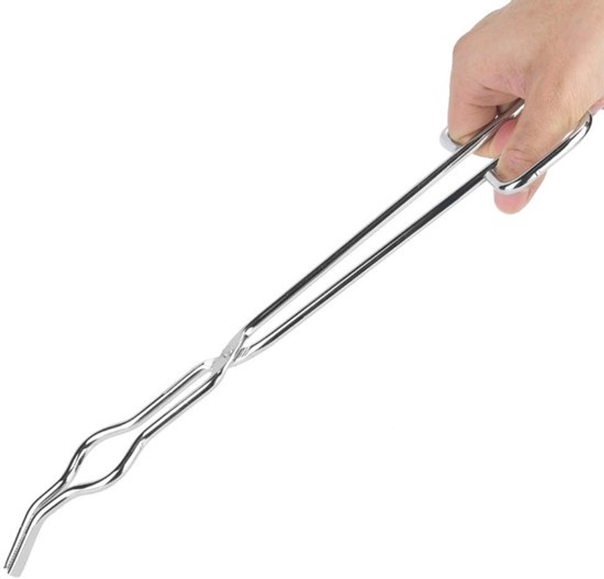 Smeltkroestang Professionele Gieterijtang - Roestvrij Stalen Bekertang - Antislip Handvat - Draagbaar - 300mm - Hoogwaardig Ontwerp - Crucibletang