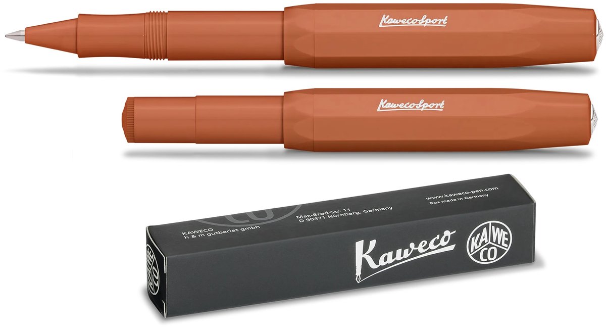 Kaweco - Rollerbalpen - Gel Roller - Sport Skyline - Fox - M