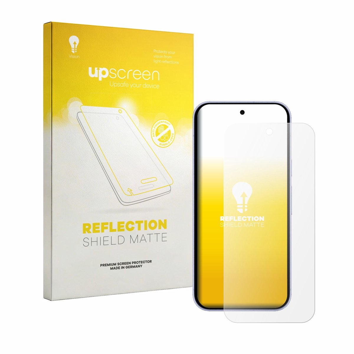 upscreen - Screenprotector voor Google Pixel 11 - Folie Beschermfolie anti glare matte
