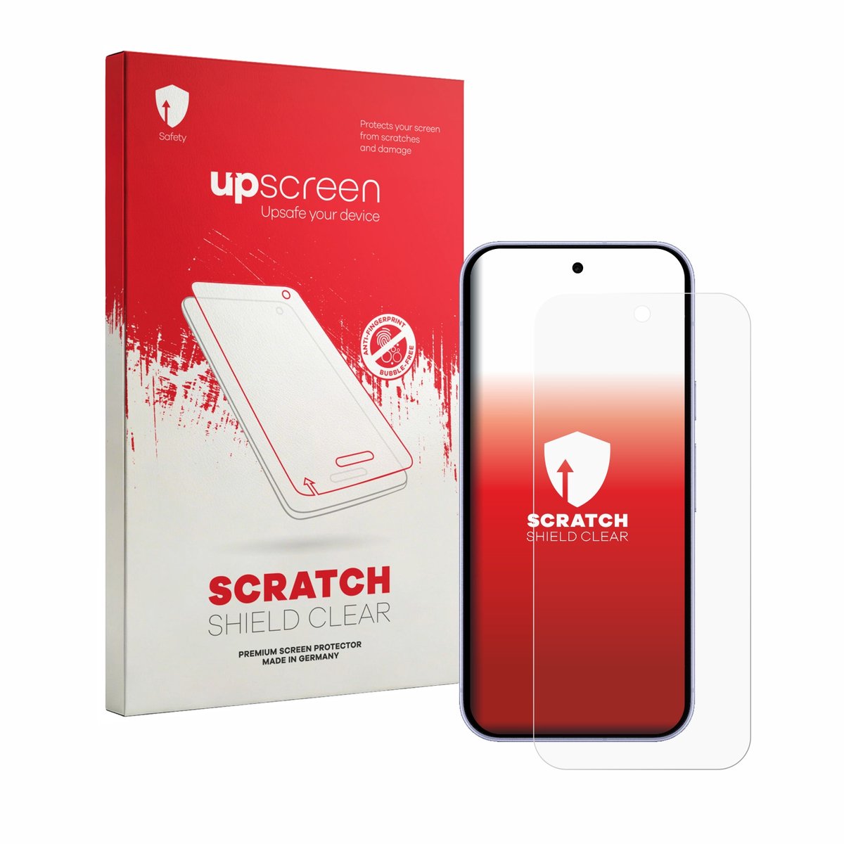 upscreen - Screenprotector voor Google Pixel 11 - Folie Beschermfolie transparant
