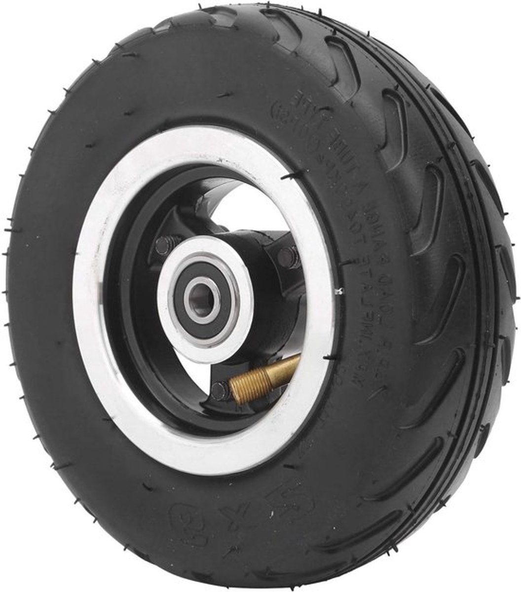 6 inch luchtband met binnenband voor elektrische scooter - opblaasbaar wiel met aluminium naaf - duurzaam en stabiel