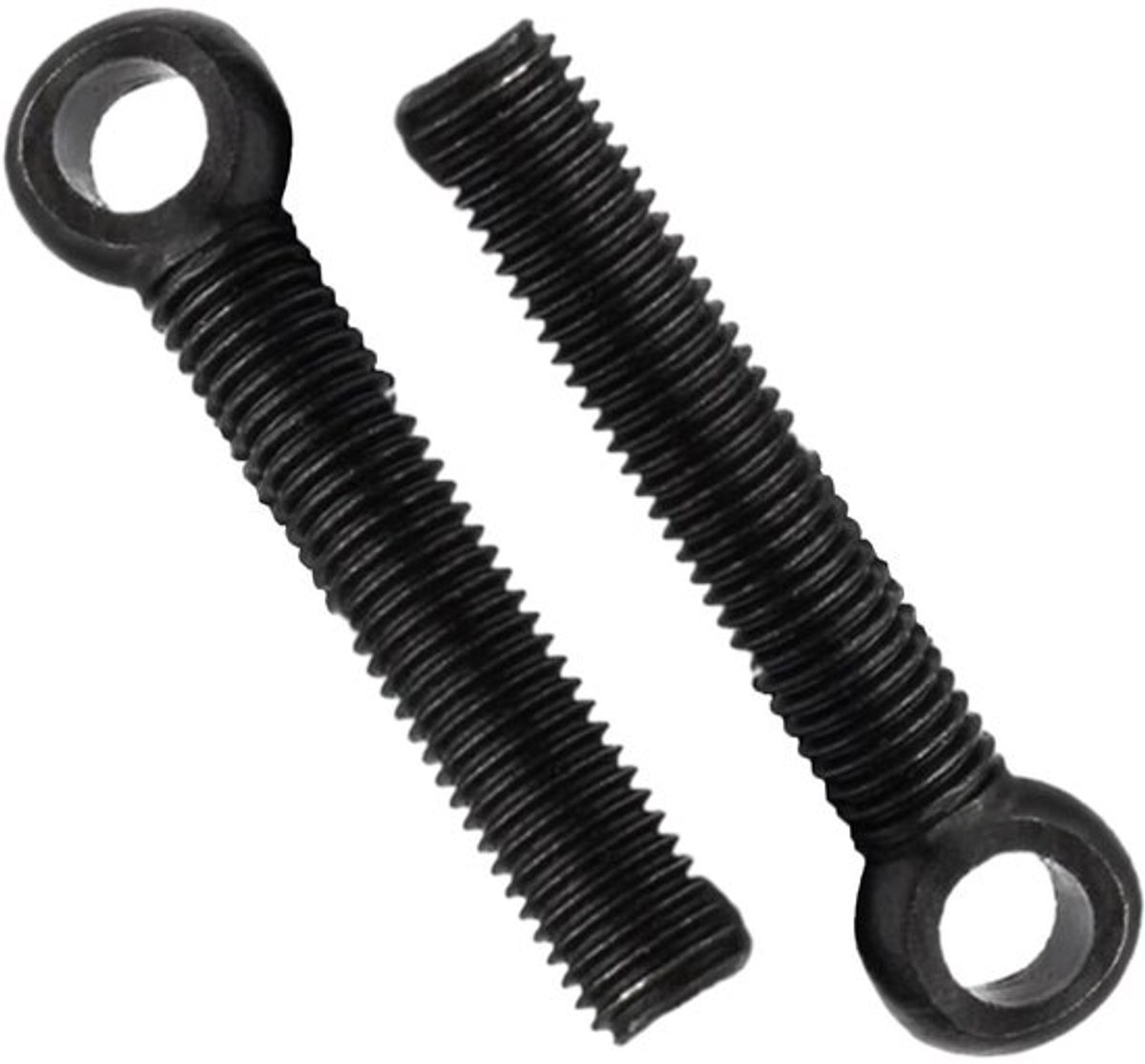 Hijsbout M5 x 35 mm - 20 stuks - Zwarte Koolstofstalen Schroef - Volledige Schroefdraad - Eenvoudig te Installeren - Compact en Lichtgewicht - Ringbout